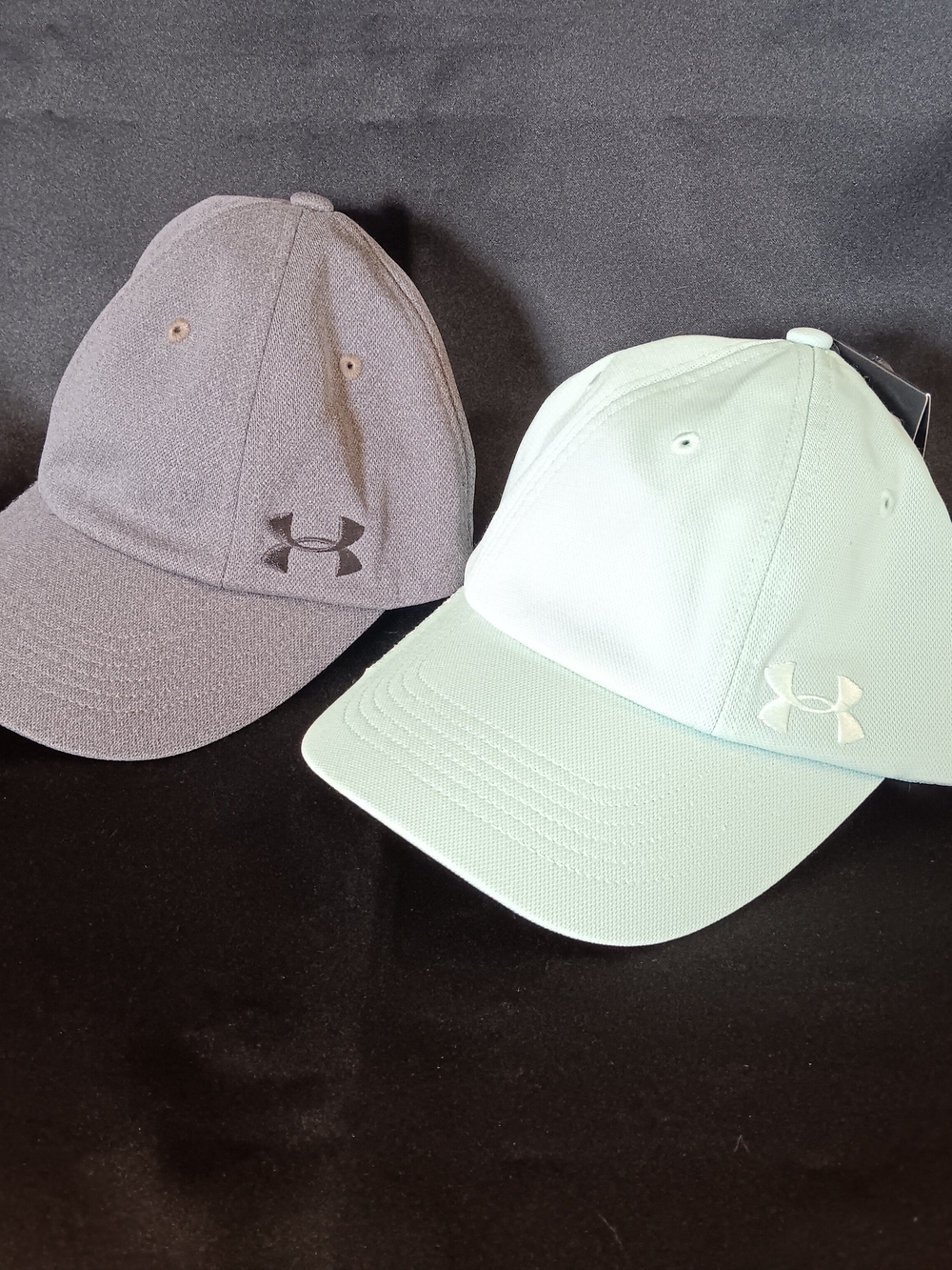 Under Armour Womens Baseball Cap - Open Ponytail Panel